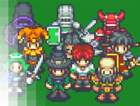 80 Rpg Pixel Characters 2d Characters Unity Asset Store