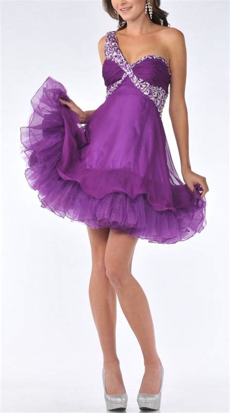 Beautiful Purple Short Prom Dresses Prom Dresses Short Prom Dresses