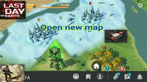 Last Day On Earth Survival Open New Map Youtube