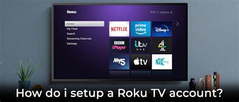 Roku Tv Account Setup
