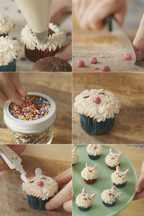 Craft On Bunny Cupcakes Alana Jones Mann