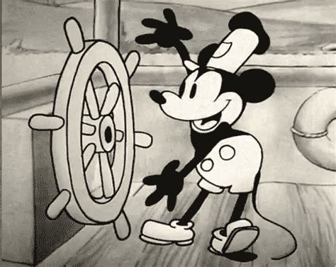 Steamboat Willie Mickey Mouse GIFs Find Share On GIPHY