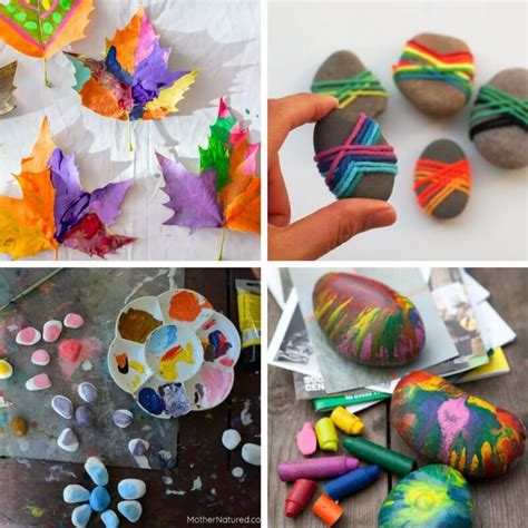 20 Nature Crafts For Kids Mama Instincts