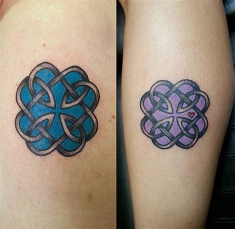 What Is The Celtic Fatherhood Knot Mr Minds Tattoos For Daughters