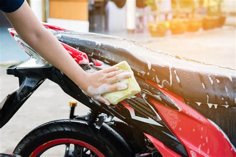 How To Clean A Motorbike