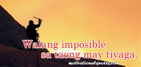 Tagalog Motivational And Inspirational Quotes Ofw Quotes