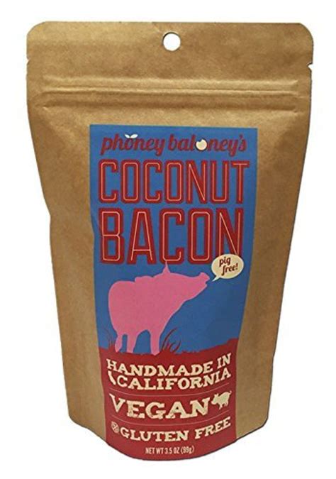 Coconut Bacon 2 Packbags Enjoy Crunchy Coconut Chips With A Bacon