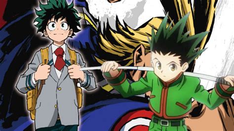 Hunter X Hunter E My Hero Academia In Uno Speciale Crossover Fan Made