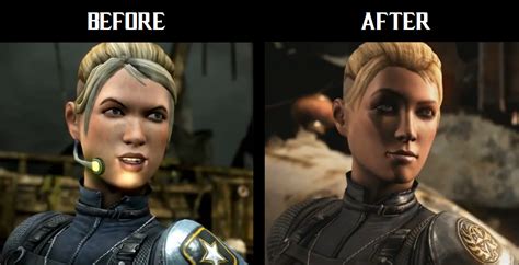 Mortal Kombat X Before And After Graphic Comparisons Test Your Might