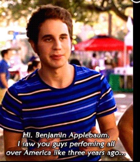 He was trying hard to distort his voice, to make it sound untrained and pitched, damn he was trying and. 409 best images about Pitch Perfect on Pinterest