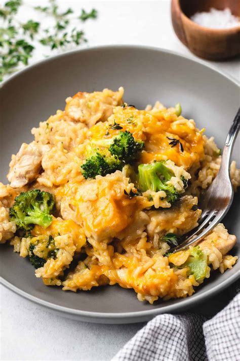 Top 10 Chicken With Rice And Broccoli Casserole