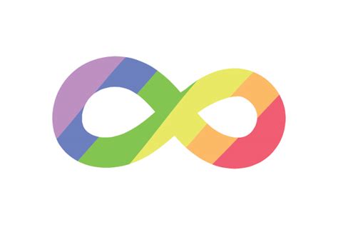 Autism Awareness Infinity Symbol Svg Cut File By Creative Fabrica
