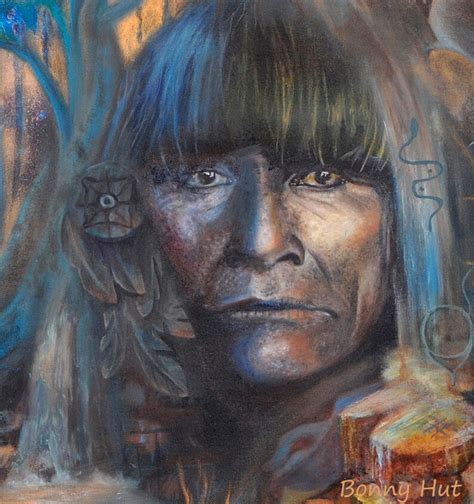 Native American Surreal Tribal Shamanic Art Etsy Australia