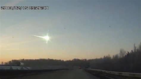 Watch Amazing Footage Of Russias Meteorite Crashes Mental Floss