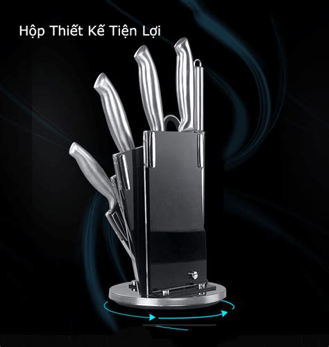 Katana bộ dao shun classic 2 chiếc ! Bộ dao nhật 6 món inox nguyên khối cao cấp | Tại Hà nội