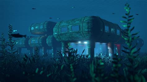 Rust Adds Plethora Of Underwater Features Including Submarines And