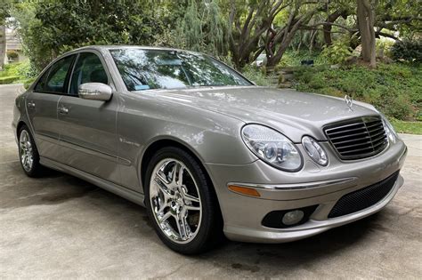 35k-Mile 2004 Mercedes-Benz E55 AMG Sedan for sale on BaT Auctions - sold for $26,004 on July 1 ...