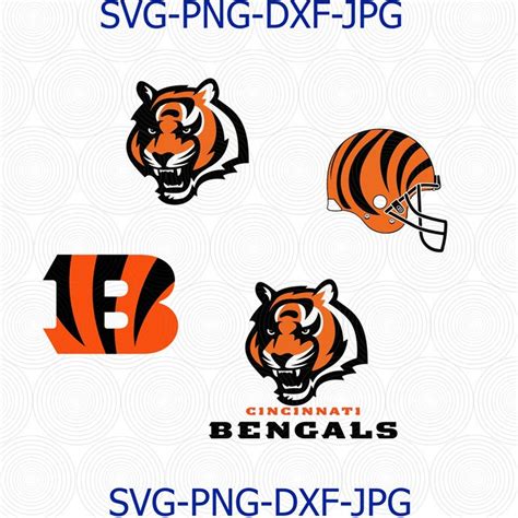 Cincinnati Bengals SVG Cincinnati Bengals logo Cincinnati | Etsy