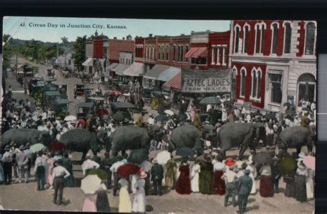The Circus No Spin Zone Junction City Kansas 1910