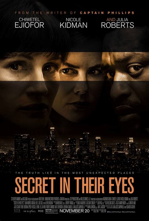 Poster Secret In Their Eyes Julia Roberts Nicole Kidman Reel