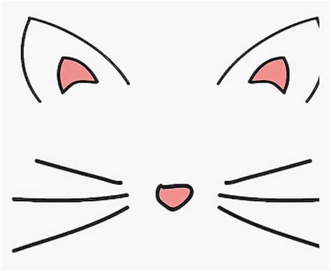 Cat Ears And Whiskers Clipart 12 Free Cliparts Download Images On