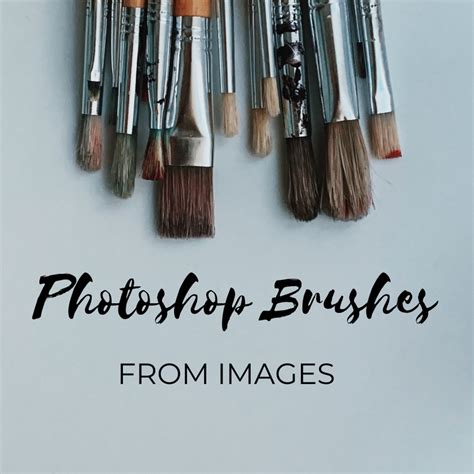 How To Make A Brush In Photoshop From An Image Turbofuture