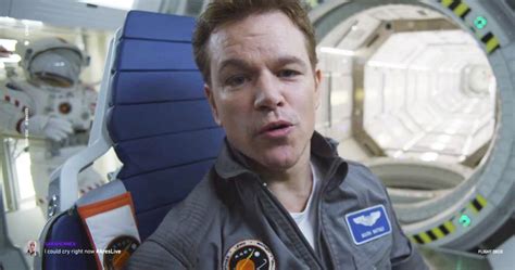 The Martian First Look Matt Damon Explains His Mission