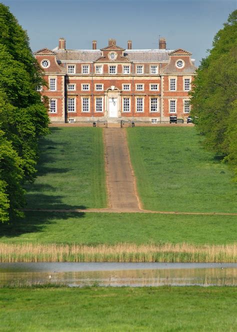Raynham Hall Is One Of The Most Splendid Of The Great Houses Of Norfolk