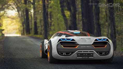 Lada Ravenvector R1 On Behance Super Cars Concept Cars Car Brands