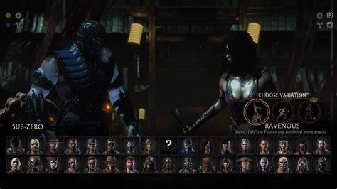 Hot Take Mortal Kombat X Has One Of The Weakest Character Rosters In The Entire Series Agree