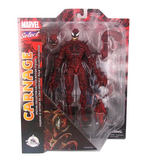 Marvel Legends Series Spider Man 7 Inch Venom Carnage Action Figure