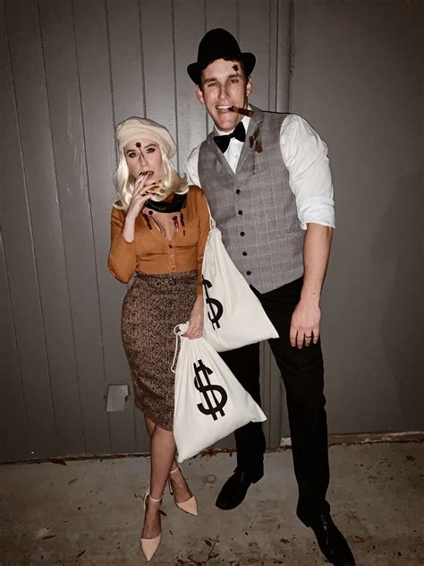 Bonnie And Clyde Couple Costume Pin On Halloween Are You Interested