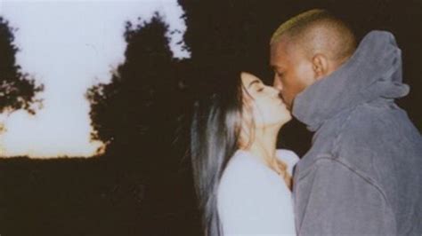 kim kardashian kisses kanye west in romantic valentine s day pic see how other stars are