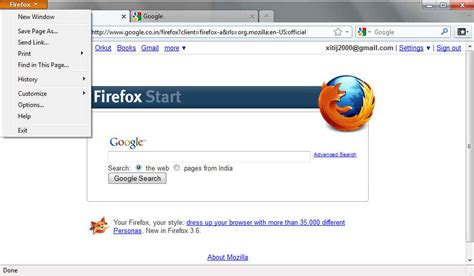 Here Comes The First Build Of Firefox