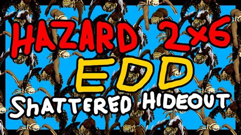 Hazard X Elite Deep Dive Shattered Hideout Cryo Driller Youtube
