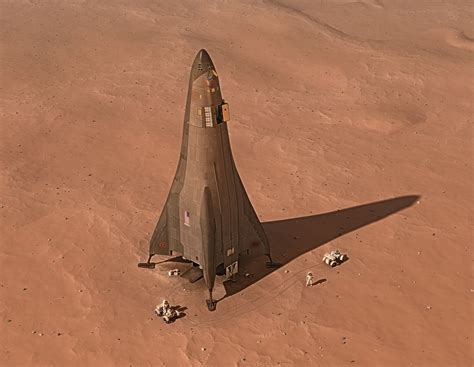 Lockheed Martin Adds A Lander To Its Picture For Future Trips To Mars