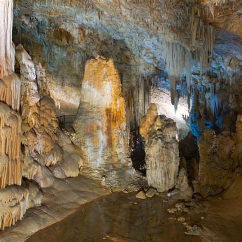 How Stalactites And Stalagmites Form Kids Discover