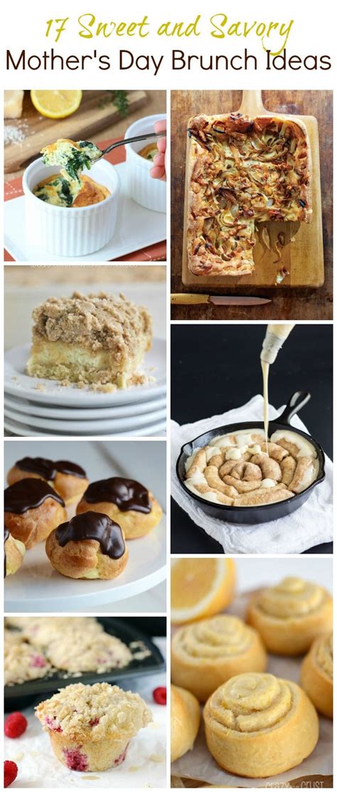 17 Sweet And Savory Mothers Day Brunch Ideas Mothers Day Brunch
