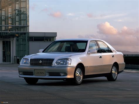 Toyota Crown Royal Saloon S170 19992003 Wallpapers