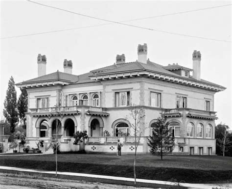 Matthew Walker Mansion In Salt Lake City Ut In 1904 Walker Was