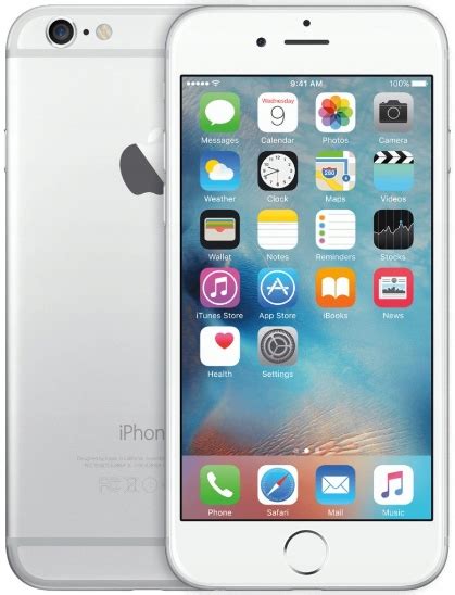 Apple Iphone 6 Silver 16gb Nowy Nieaktywowany 12553841641 Oficjalne