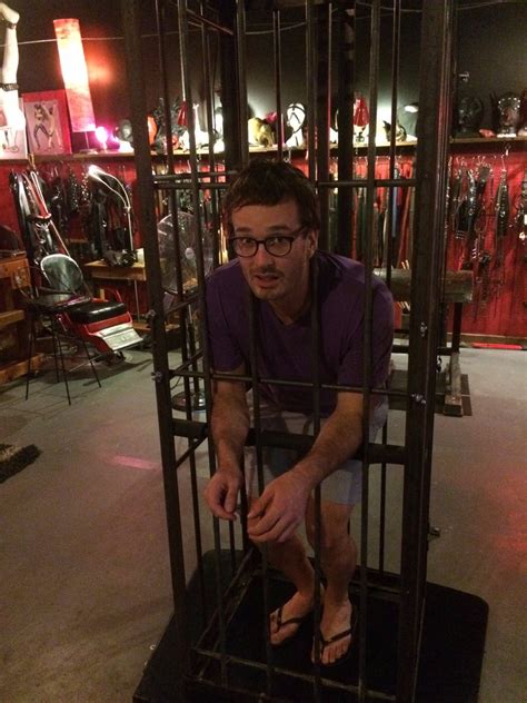 Tried Out This Human Cage Today In New Zealand S Biggest Sex Dungeon The Bar Locks In Place So
