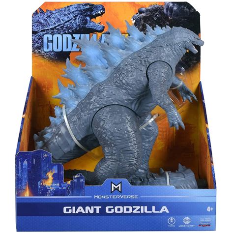 Monsterverse Godzilla Vs Kong Inch Giant Godzilla Figure Toys My XXX Hot Girl