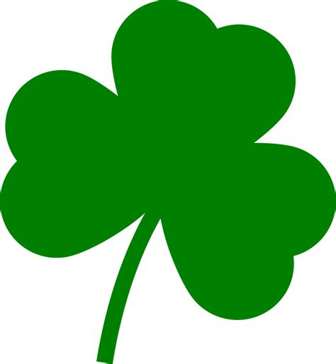 Download Shamrock St Patricks Day Irish Royalty Free Vector Graphic