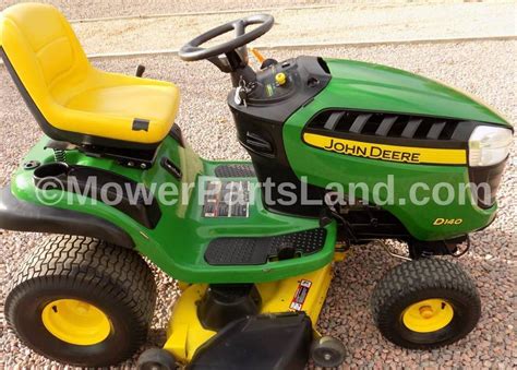 Find john deere parts tractor. Replaces John Deere D140 Lawn Tractor Air Filter - Mower ...