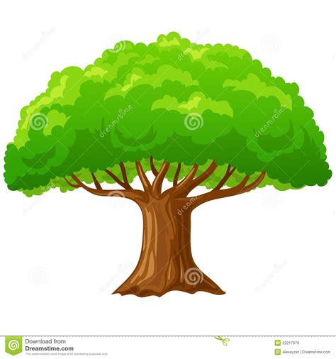 20 Inspirasi Green Cartoon Tree Background Langue Doc Dining