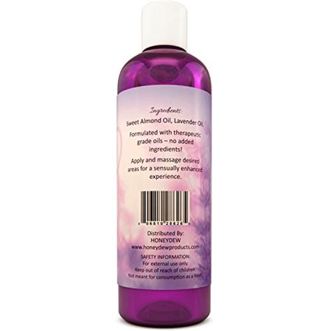 Lavender Sensual Massage Oil For Couples Aromatherapy Lavender Body