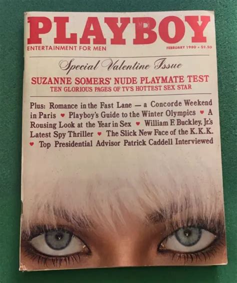 Playboy February Suzanne Somers Playmate Test Winter Olympics