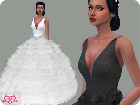 Wedding Dress 16 By Colores Urbanos At Tsr Sims 4 Updates