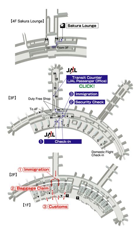 Схема аэропорта Сеул
